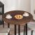 Placă de masă Stejar brun 80 x 80 x 1.5 cm Lemn compozit GartenMobel Dekor