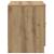 Dulap de noapte 2 pcs stejar artizanal 45 x 39 x 50 cm GartenMobel Dekor