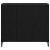 Bufet Stejar negru 34 x 90 x 80 cm Lemn compozit GartenMobel Dekor