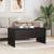 Masă de cafea Stejar negru 102 x 50.5 x 46.5 cm Lemn compozit GartenMobel Dekor