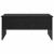Masă de cafea Stejar negru 102 x 50.5 x 46.5 cm Lemn compozit GartenMobel Dekor