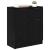 Bufet cu sertar Stejar negru 60 x 30 x 70 cm Lemn compozit GartenMobel Dekor