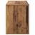Raft pentru încălțăminte cu raft Lemn vechi 75 x 35 x 45 cm GartenMobel Dekor