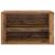 Raft pentru încălțăminte cu raft Lemn vechi 75 x 35 x 45 cm GartenMobel Dekor