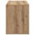 Raft pentru încălțăminte stejar artizanal 75 x 35 x 45 cm GartenMobel Dekor