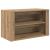 Raft pentru încălțăminte stejar artizanal 75 x 35 x 45 cm GartenMobel Dekor