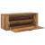 Dulap pentru pantofi Lemn vechi 100 x 35 x 38 cm Lemn compozit GartenMobel Dekor