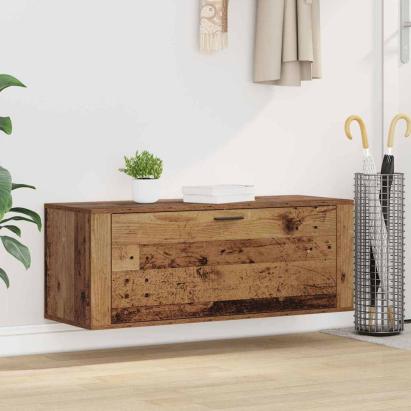 Dulap pentru pantofi Lemn vechi 100 x 35 x 38 cm Lemn compozit GartenMobel Dekor
