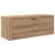 Dulap pentru pantofi cu raft stejar artizanal 100 x 35 x 38 cm GartenMobel Dekor