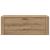 Dulap pentru pantofi cu raft stejar artizanal 100 x 35 x 38 cm GartenMobel Dekor