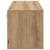 Dulap pentru pantofi cu raft stejar artizanal 100 x 35 x 38 cm GartenMobel Dekor