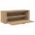 Dulap pentru pantofi cu raft stejar artizanal 100 x 35 x 38 cm GartenMobel Dekor