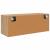 Dulap pentru pantofi cu raft stejar artizanal 100 x 35 x 38 cm GartenMobel Dekor