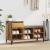 Dulap pentru pantofi Lemn vechi 102 x 36 x 60 cm Lemn compozit GartenMobel Dekor