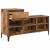 Dulap pentru pantofi Lemn vechi 102 x 36 x 60 cm Lemn compozit GartenMobel Dekor