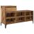 Dulap pentru pantofi Lemn vechi 102 x 36 x 60 cm Lemn compozit GartenMobel Dekor