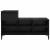 Dulap pentru pantofi cu sertar Stejar negru 102 x 36 x 60 cm GartenMobel Dekor
