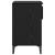 Dulap pentru pantofi cu sertar Stejar negru 102 x 36 x 60 cm GartenMobel Dekor