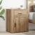 Dulap de noapte stejar artizanal 50 x 36 x 60 cm Lemn compozit GartenMobel Dekor