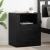 Dulap de noapte Stejar negru 50 x 36 x 60 cm Lemn compozit GartenMobel Dekor