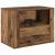 Dulap de noapte Lemn vechi 60 x 36 x 45 cm Lemn compozit GartenMobel Dekor
