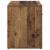 Dulap de noapte Lemn vechi 60 x 36 x 45 cm Lemn compozit GartenMobel Dekor