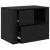 Dulap de noapte Stejar negru 60 x 36 x 45 cm Lemn compozit GartenMobel Dekor