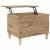 Dulap de noapte stejar artizanal 60 x 44.5 x 45 cm GartenMobel Dekor