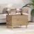 Dulap de noapte stejar artizanal 60 x 44.5 x 45 cm GartenMobel Dekor