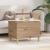 Dulap de noapte stejar artizanal 60 x 44.5 x 45 cm GartenMobel Dekor
