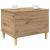 Dulap de noapte stejar artizanal 60 x 44.5 x 45 cm GartenMobel Dekor
