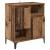 Bufet Lemn vechi 60 x 35 x 70 cm Lemn compozit GartenMobel Dekor