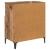 Bufet Lemn vechi 60 x 35 x 70 cm Lemn compozit GartenMobel Dekor