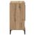 Bufet stejar artizanal 60 x 35 x 70 cm Lemn compozit GartenMobel Dekor