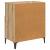 Bufet stejar artizanal 60 x 35 x 70 cm Lemn compozit GartenMobel Dekor