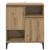 Bufet stejar artizanal 60 x 35 x 70 cm Lemn compozit GartenMobel Dekor