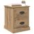 Dulap de noapte 2 pcs stejar artizanal 39 x 39 x 47.5 cm GartenMobel Dekor