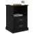 Dulap de noapte Stejar negru 43 x 36 x 60 cm Lemn compozit GartenMobel Dekor