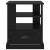 Dulap de noapte Stejar negru 50 x 50 x 60 cm Lemn compozit GartenMobel Dekor