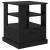 Dulap de noapte Stejar negru 50 x 50 x 60 cm Lemn compozit GartenMobel Dekor