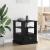 Dulap de noapte Stejar negru 50 x 50 x 60 cm Lemn compozit GartenMobel Dekor