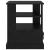 Dulap de noapte Stejar negru 50 x 50 x 60 cm Lemn compozit GartenMobel Dekor