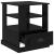 Dulap de noapte Stejar negru 50 x 50 x 60 cm Lemn compozit GartenMobel Dekor