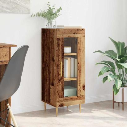 Bufet Lemn vechi 34 x 34.5 x 90 cm Lemn compozit GartenMobel Dekor