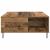 Masă de cafea Lemn vechi 80 x 80 x 36.5 cm Lemn compozit GartenMobel Dekor