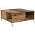 Masă de cafea Lemn vechi 80 x 80 x 36.5 cm Lemn compozit GartenMobel Dekor