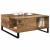 Masă de cafea Lemn vechi 80 x 80 x 36.5 cm Lemn compozit GartenMobel Dekor