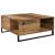 Masă de cafea Lemn vechi 80 x 80 x 36.5 cm Lemn compozit GartenMobel Dekor