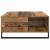 Masă de cafea Lemn vechi 80 x 80 x 36.5 cm Lemn compozit GartenMobel Dekor