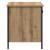 Dulap de noapte 2 pcs stejar artizanal 40 x 42 x 50 cm GartenMobel Dekor